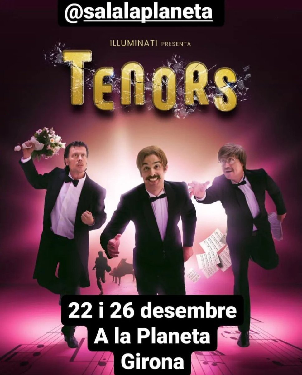 Il.luminati 'TENORS' i 'quasiOPERA' (@3tenori) on Twitter photo 