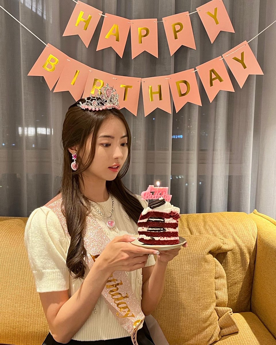 Happy birthday. 🌟