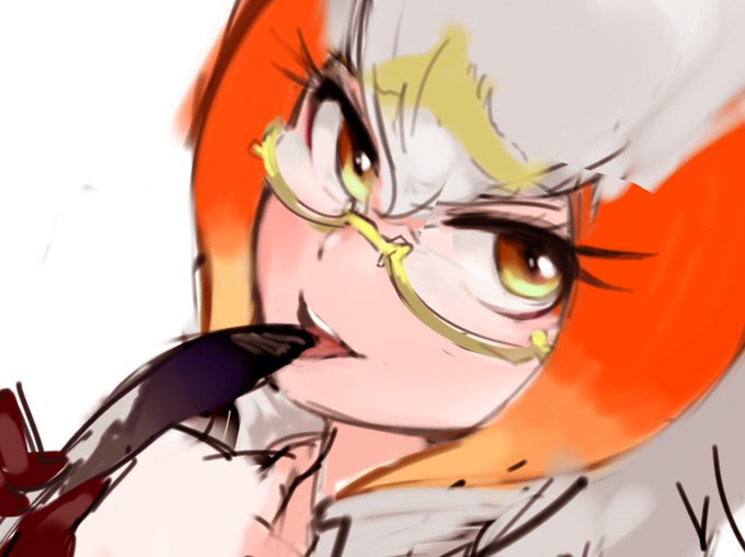 ヘビクイワシ女史のラフ 