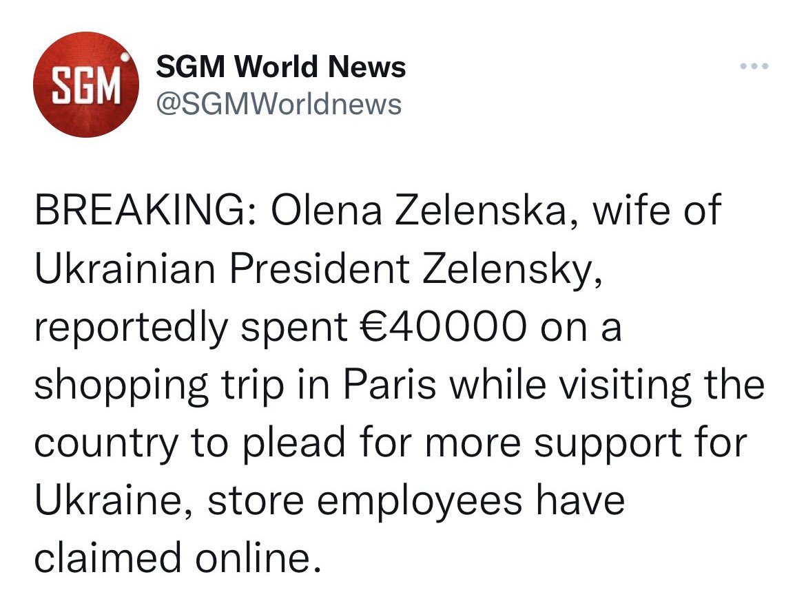 TrueAxhole's tweet photo. @ZelenskyyUa @iocmedia 'Contribute' he says... https://t.co/uBCz2oi5sR