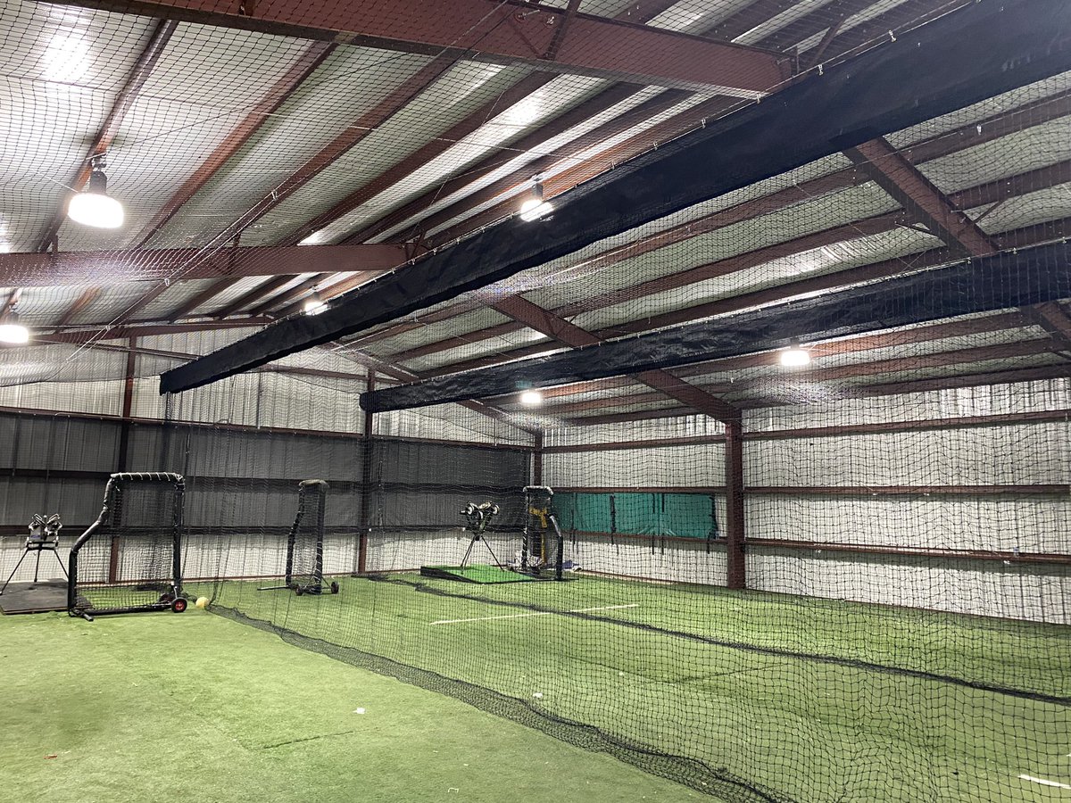 GSal_19's tweet photo. Wow! New bullpen, Indoor facility renovations and field is looking sharp! @TrojanVarsity will be ready, will you? #TrojanStrong https://t.co/5nu5066CGA