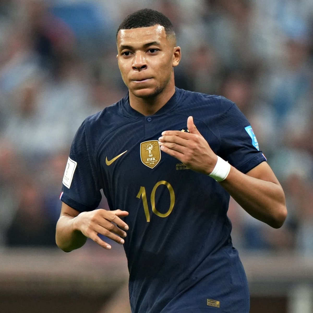 MBAPPÉ BISA NUM ESPAÇO DE DOIS MINUTOS PARA FAZER O EMPATE NA FINAL!