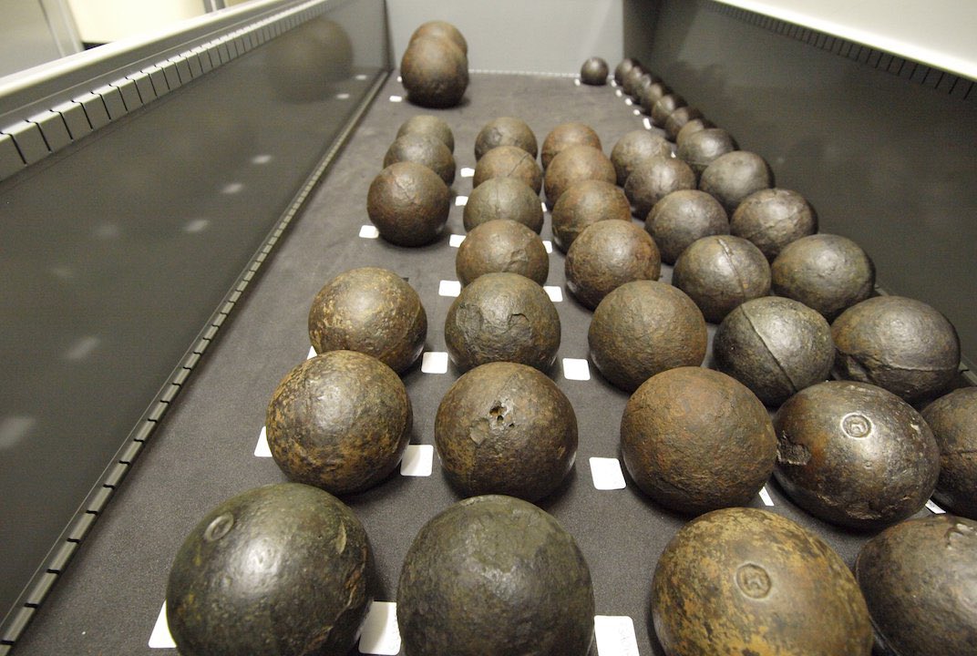 Whores of Yore on Twitter "Cannonballs were not stored on deck and