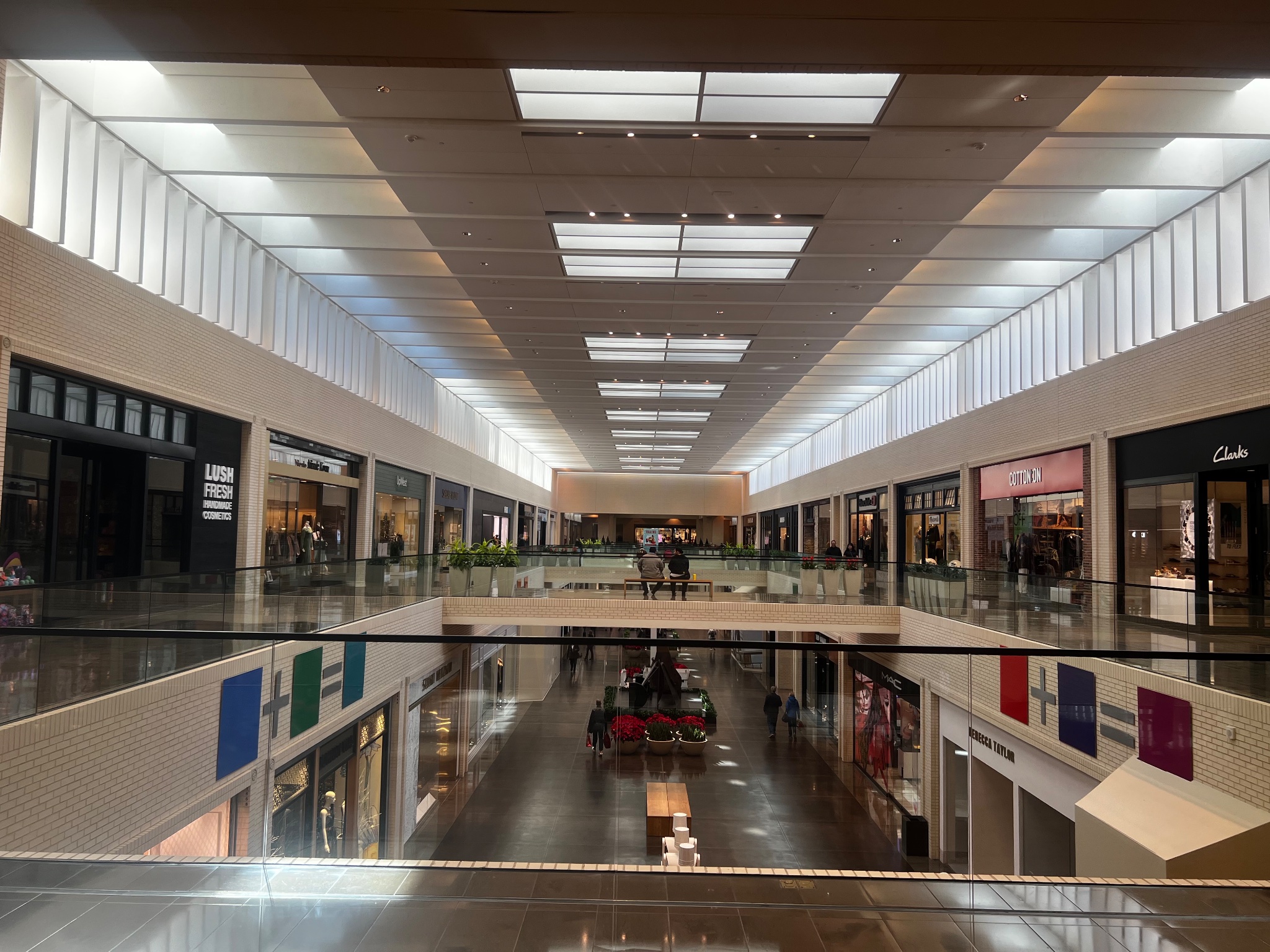 MZS on X I genuinely enjoy shopping at North Park mall because it was built in 1965 and they didn t change very much since then and it has that optimistic When do