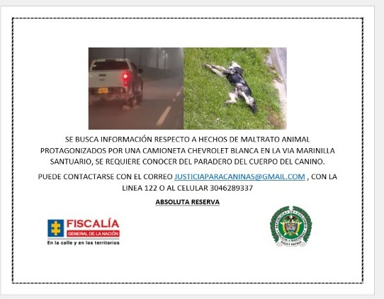 Fiscalía Colombia tweet media