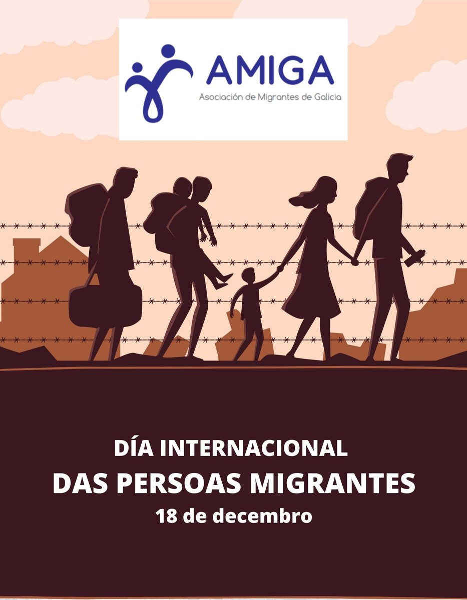 Asociación de Migrantes de Galicia - AMIGA tweet media