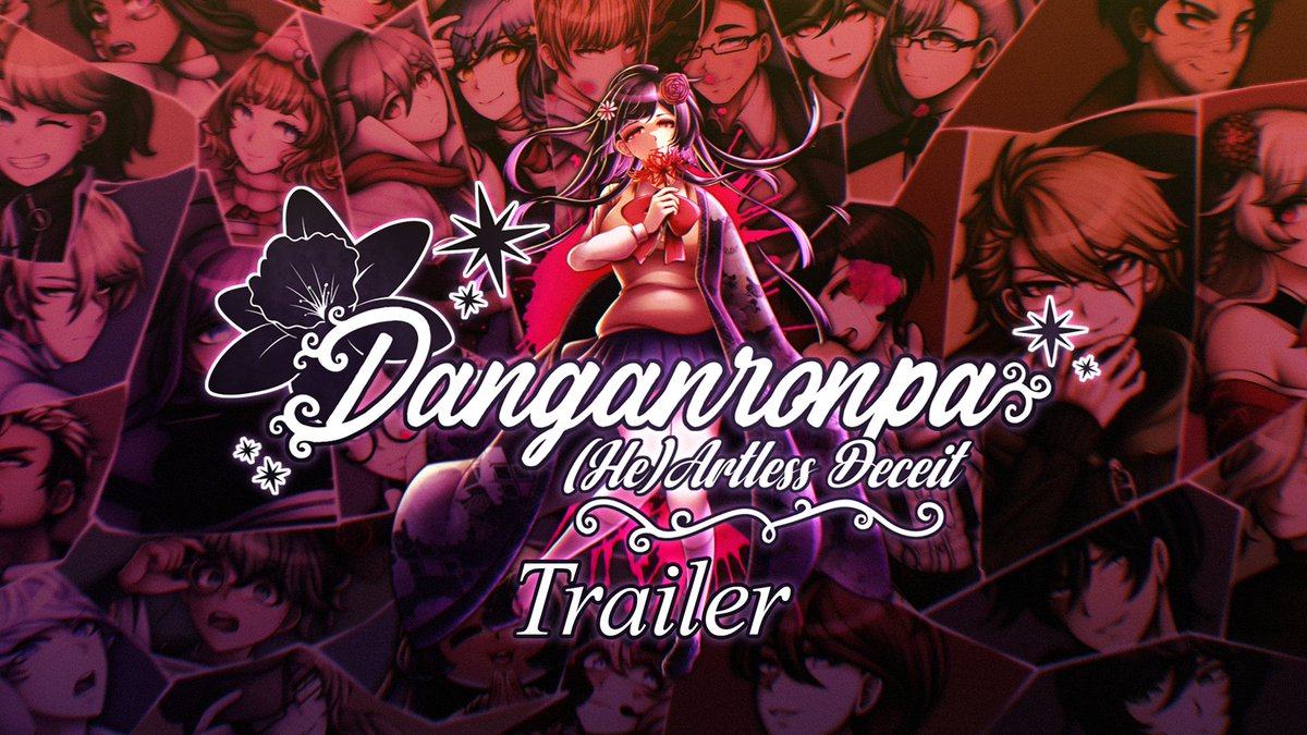 Danganronpa: (He)Artless Deceit tweet media