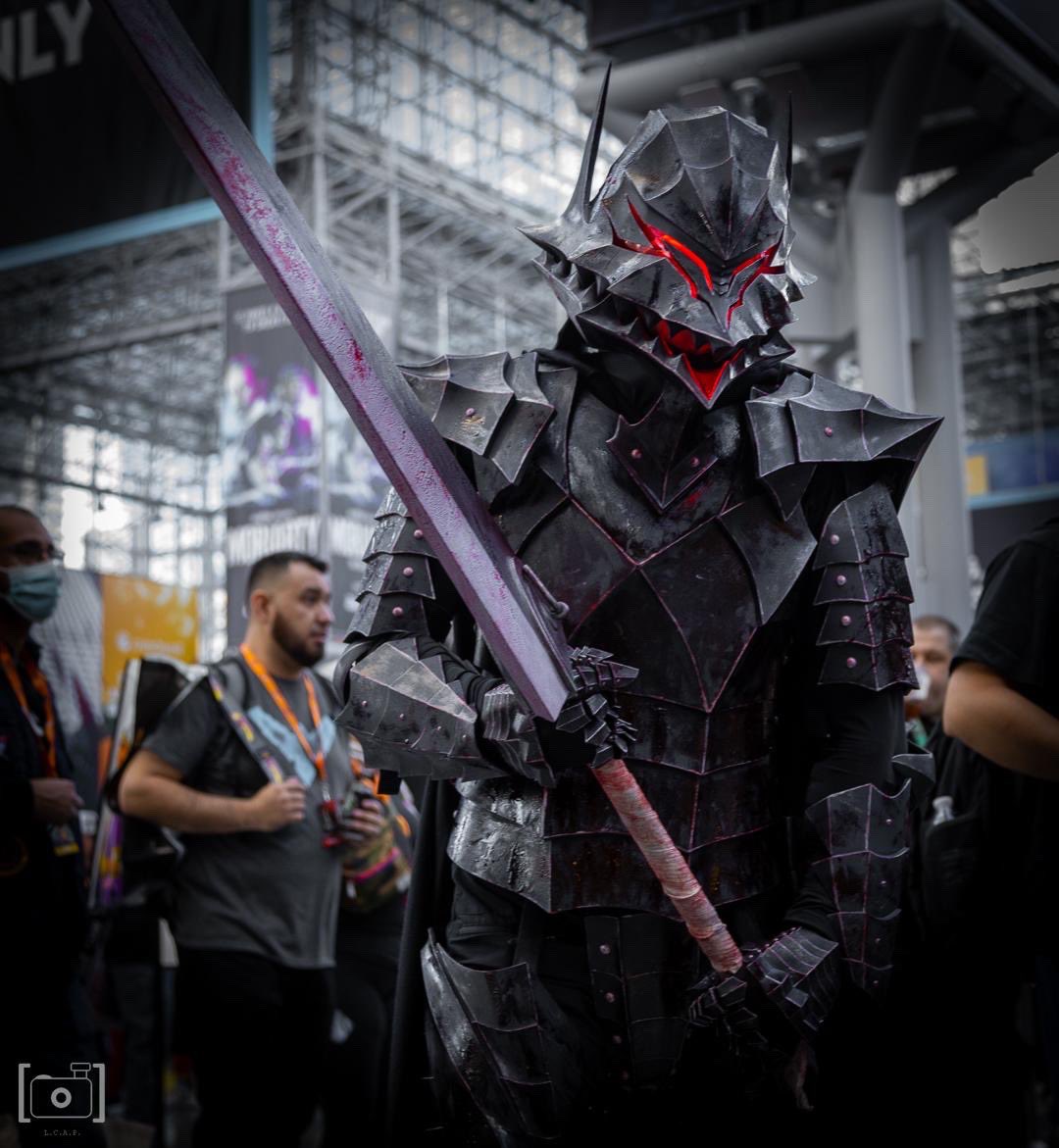 BonsantiGene's tweet photo. Berserk Manga
Berserker Armor Cosplay with DragonSlayer
#BERSERK #Berserk #berserkguts #berserkmanga #cosplay #cosplayer #cosplayers #CosplayHub #comiccon #manga #berserkfanart #cosplaying https://t.co/whjieGZIxH
