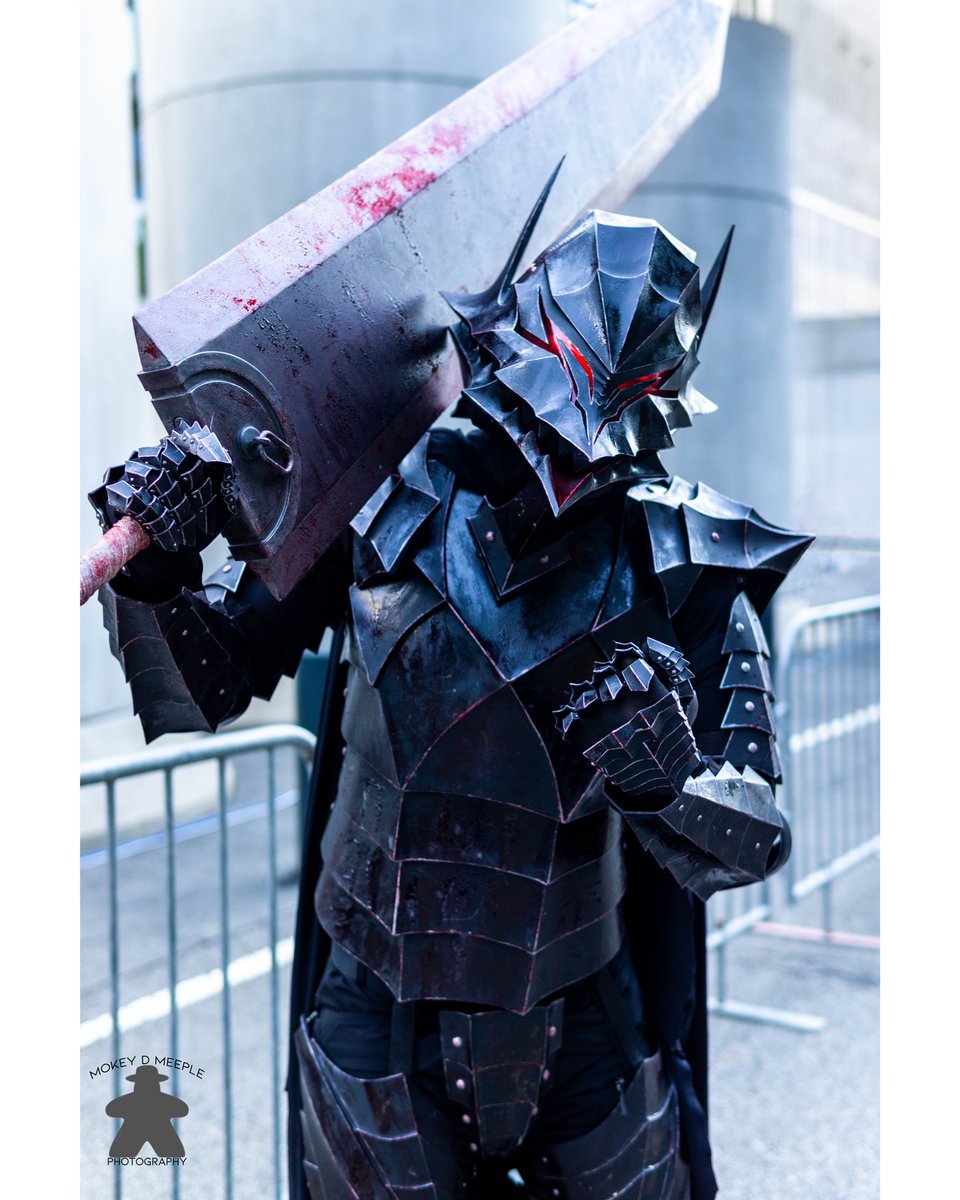 BonsantiGene's tweet photo. Berserk Manga
Berserker Armor Cosplay with DragonSlayer
#BERSERK #Berserk #berserkguts #berserkmanga #cosplay #cosplayer #cosplayers #CosplayHub #comiccon #manga #berserkfanart #cosplaying https://t.co/whjieGZIxH