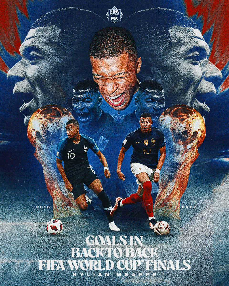 Com Mbappé protagonista, França mira segunda final de Copa consecutiva