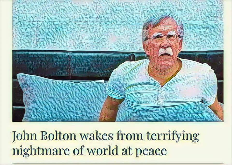 Today's warmongers will be tomorrow's scoundrels.