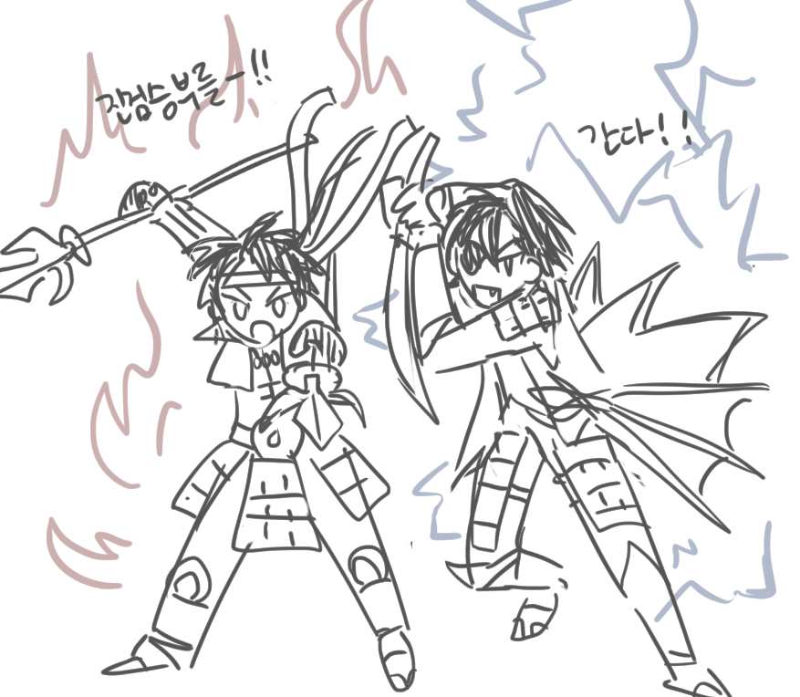 Lucanus5378's tweet image. #戦国BASARA #サナダテ
전국바사라 사나다테