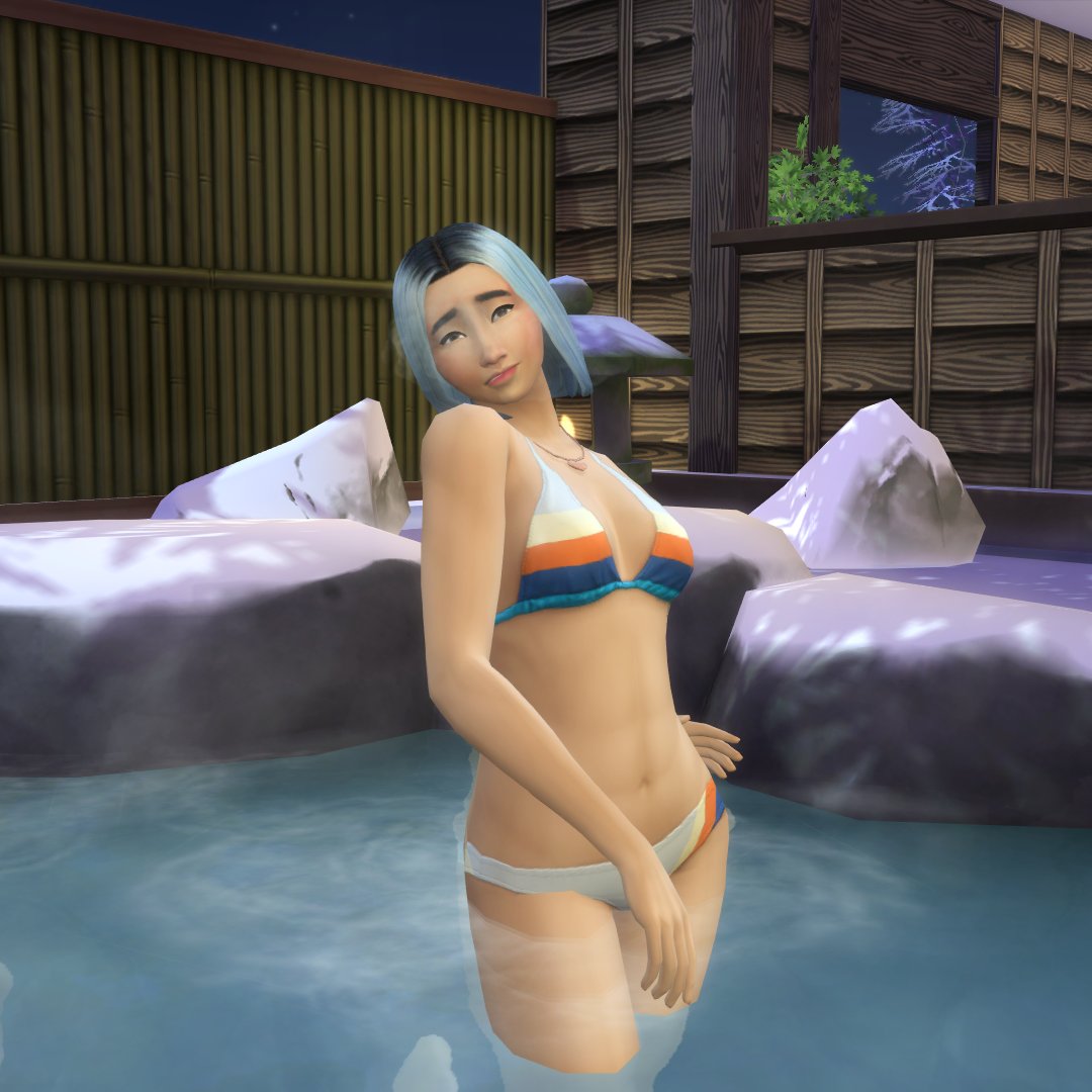 chellisim's tweet photo. Il padre della mia sim, ha flirtato proprio con Kaori Nishidake durante una conversazione, lei ora in attesa, ma sono rimasti amici...non me la sentivo di fare un casino, erano tutti ancora tristi per il gatto #TheSims4 https://t.co/EUVqRehgiW