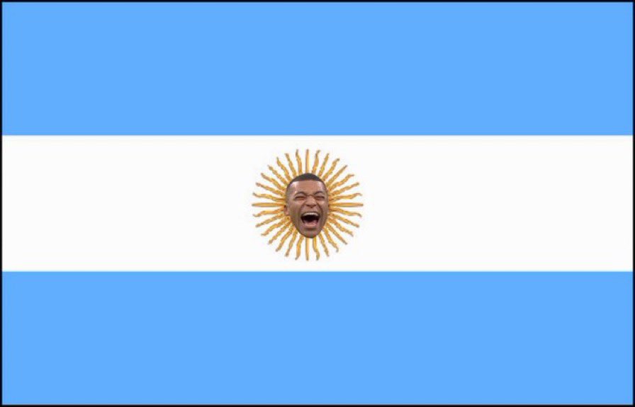Soccer Memes on Twitter "Argentina's new flag"