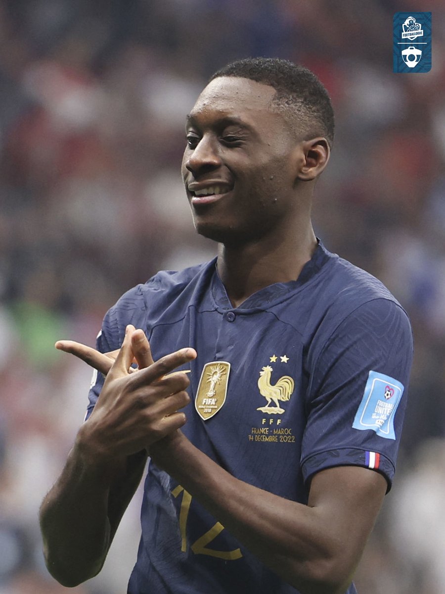 Randal Kolo Muani homme du match côté français pour le moment ! QUELLE ENTRÉE ! 🇫🇷🇫🇷🇫🇷

#FRAARG