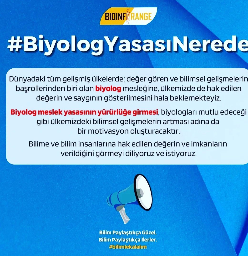 Türkiye Biyologlar Derneği (@turkbioder) on Twitter photo 