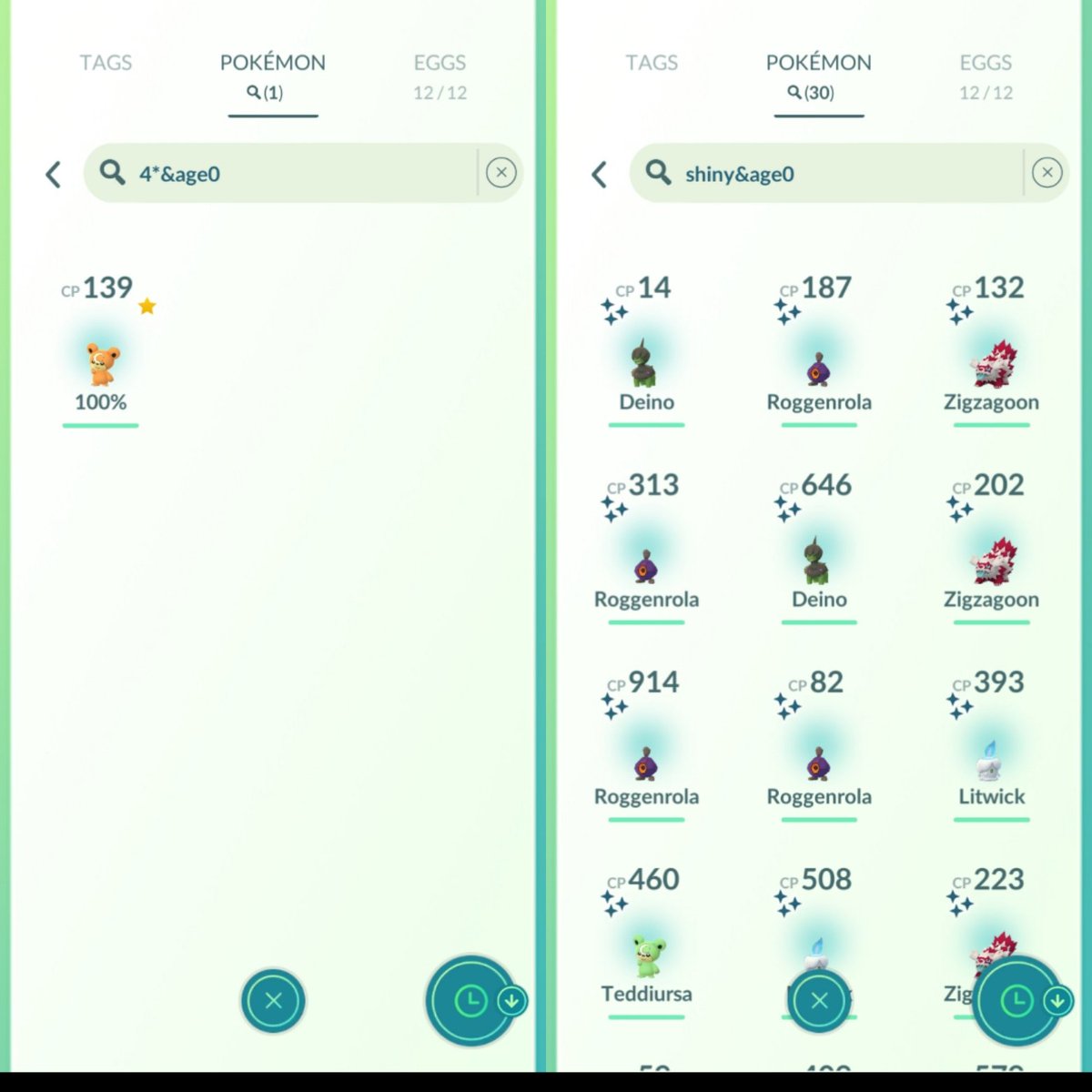 Kuba12664's tweet photo. Podsumowanie #DecemberCommunityDay 2022 dzień 2 w #PokemonGo
(Grałem od 11.30 do 17.30 z 2 godzinami przerwy)
- złapane pokemony - 1435
- przekręcone pokestopy - 499
✨ 30 shiny
💯 1 hundo https://t.co/B6VG1NnZJx