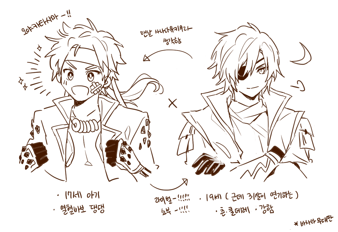 Lucanus5378's tweet image. #戦国BASARA #サナダテ
전국바사라 사나다테