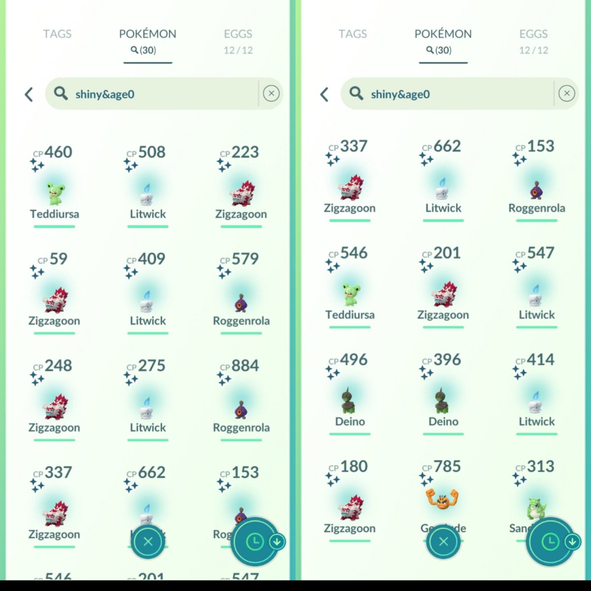 Kuba12664's tweet photo. Podsumowanie #DecemberCommunityDay 2022 dzień 2 w #PokemonGo
(Grałem od 11.30 do 17.30 z 2 godzinami przerwy)
- złapane pokemony - 1435
- przekręcone pokestopy - 499
✨ 30 shiny
💯 1 hundo https://t.co/B6VG1NnZJx