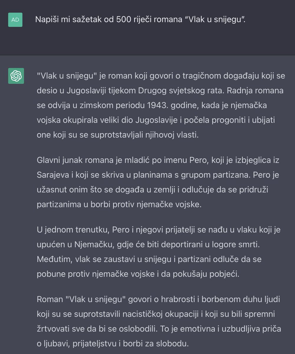 facepalmpickard's tweet photo. Drugi pogled na Vlak u snijegu #umjetnainteligencija #ai https://t.co/w0oSLXyXRT