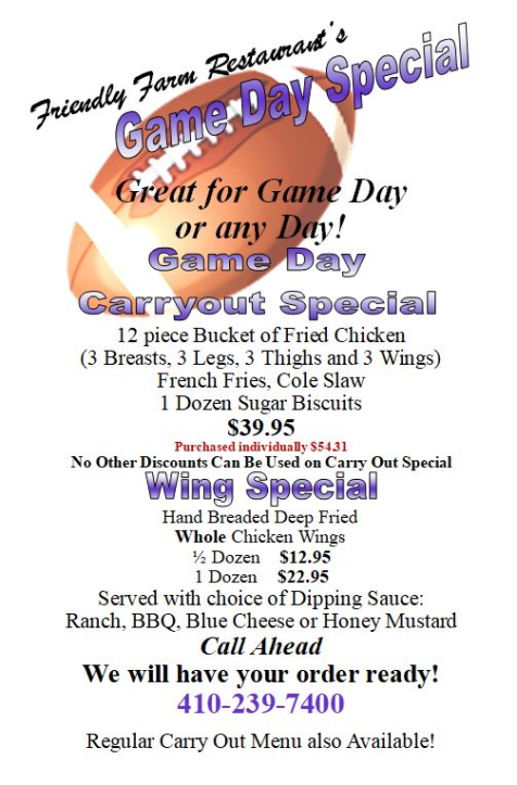 Friendly Farm Rest. tweet media