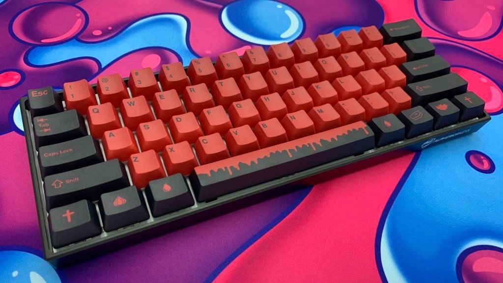 AlpheriorKeys's tweet photo. 🥵Giveaway!!🥵

TWITTER!!! :)) IT'S GIVEAWAY TIME!! For this one the winner will get to choose one of our dye sub Keycap Sets🔥

To Join :
-Like &amp; Retweet
-Follow Us
-Comment a GIF

Winner will be chosen Tomorrow! GLHF❤️‍🔥 https://t.co/cma86lAGdz