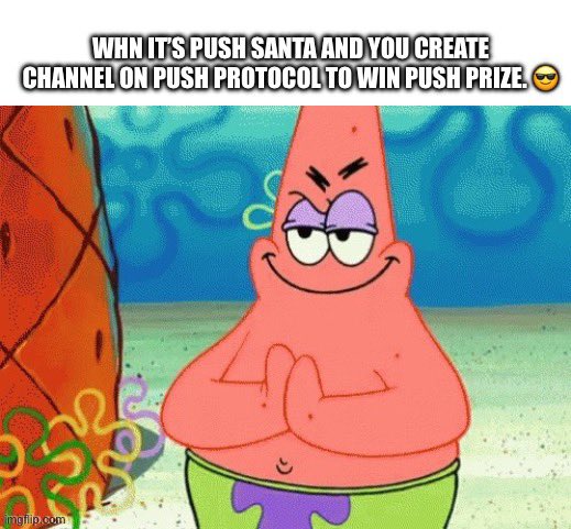 push_intern's tweet photo. Push Intern is watching you 👀
https://t.co/VoYbMkb9KH
@pushprotocol #PushSanta https://t.co/S8MKrC9X2i