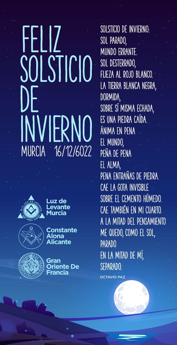 logia_c_alona's tweet image. ¡¡¡Feliz solsticio de invierno!!!