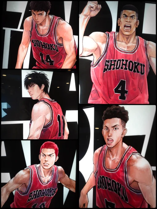 映画最高でした…!! #thefirstslamdunk 