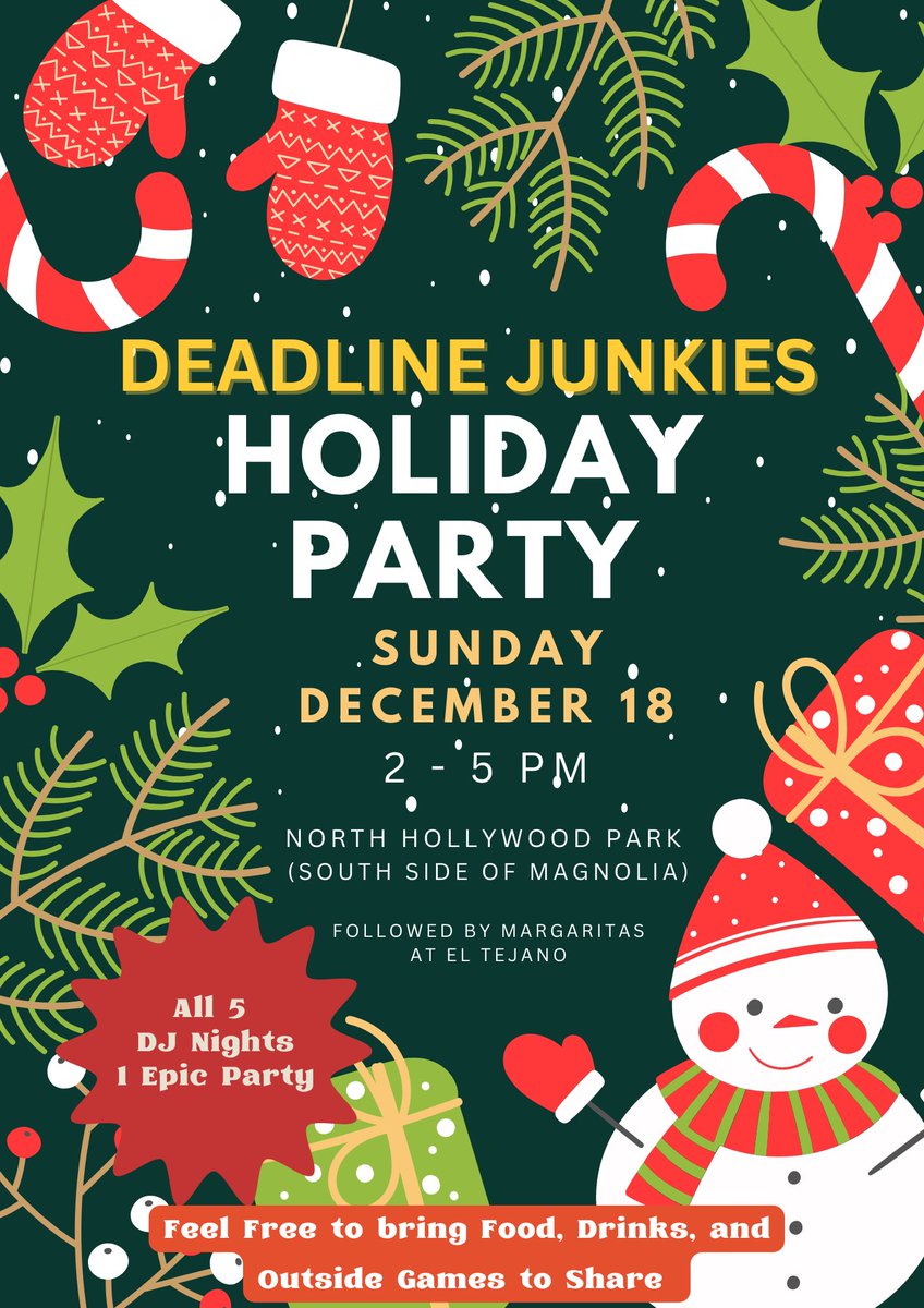 Deadline Junkies tweet media