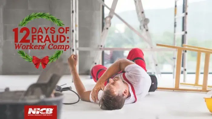 KSinsurancedept's tweet image. On the 7th day of fraud, a fraudster said to me: Compensation please! Even though when I slipped at work, I didn't really hurt my knee!
Resources on #WorkersCompFraud for your business  nicb.org/news/blog/how-… #12DaysFraud  #ksleg #ksgov #ksins #kansas #insurance #securities