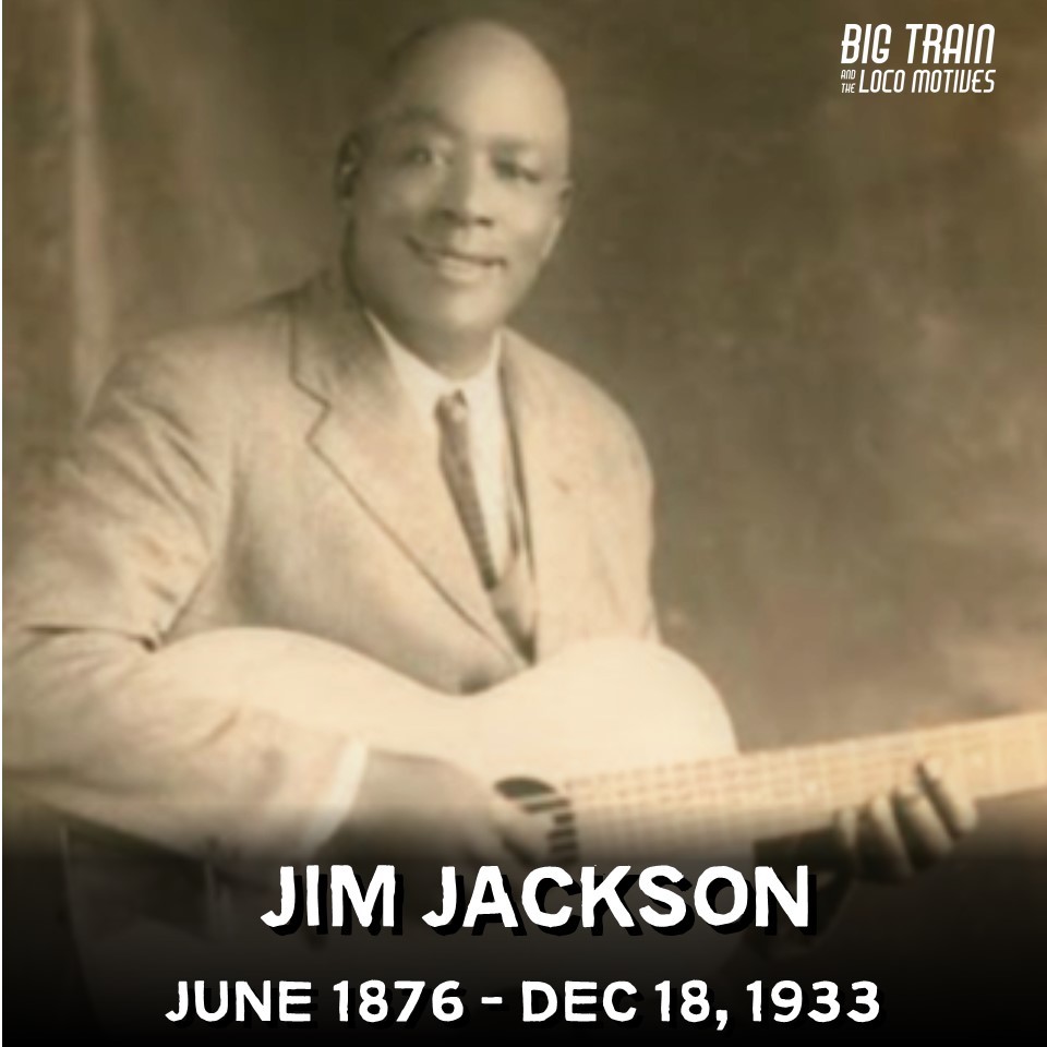 BigTrainBlues's tweet photo. HEY LOCO FANS – We lost the blues and hokum singer, songster, and guitarist Jim Jackson on this day in 1933. #JimJackson #Blues #BluesMusic #BigTrainBlues #BluesHistory #DeltaBlues #Mississippi #KansasCity #KansasCityBlues https://t.co/0cDlfYGXEw