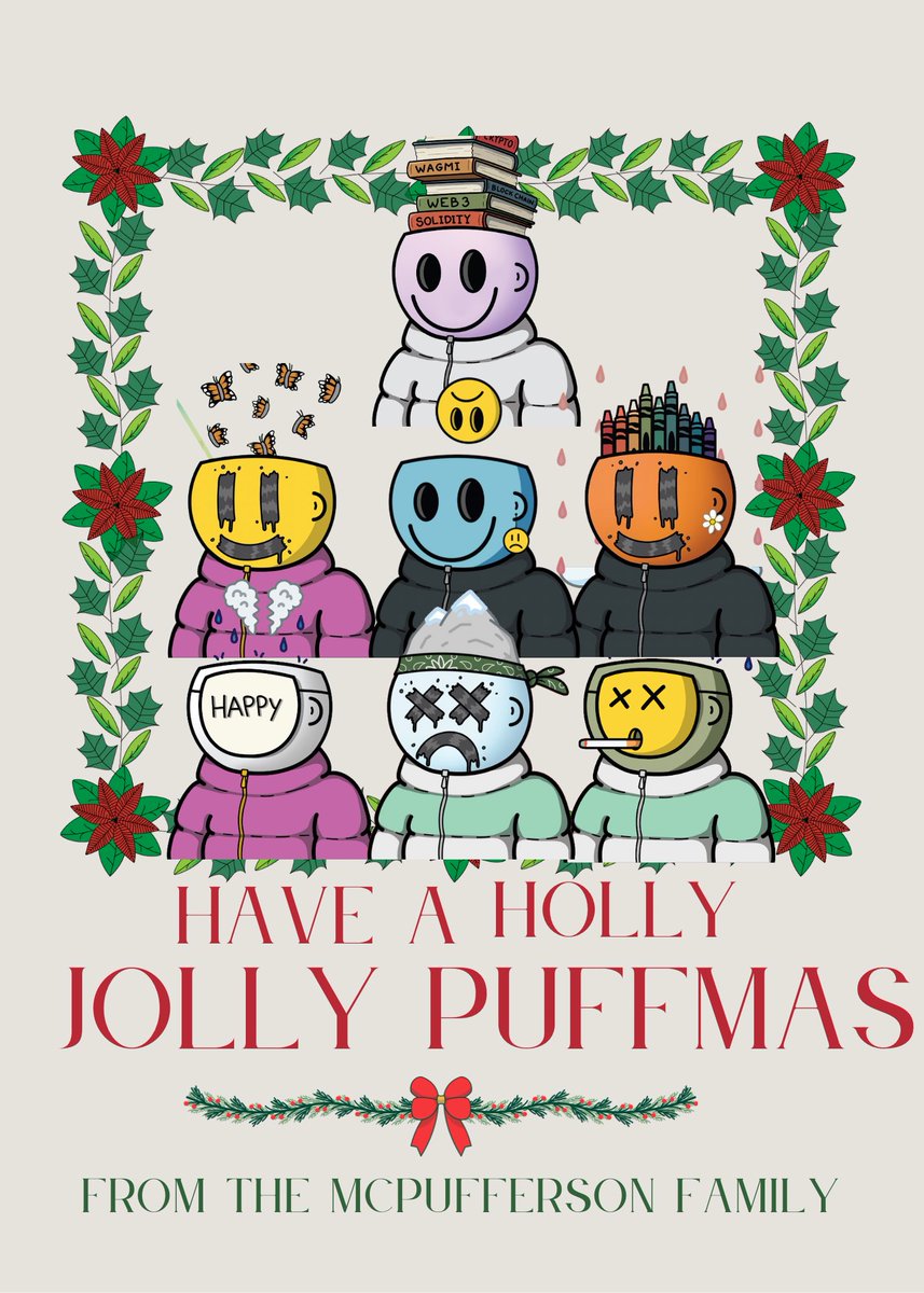 CEELOSFIGG's tweet photo. @DentedFeelsNFT 🎄 #KingPuff #DentedNotBroken Dream Machine….soon https://t.co/uedNkYQSvi
