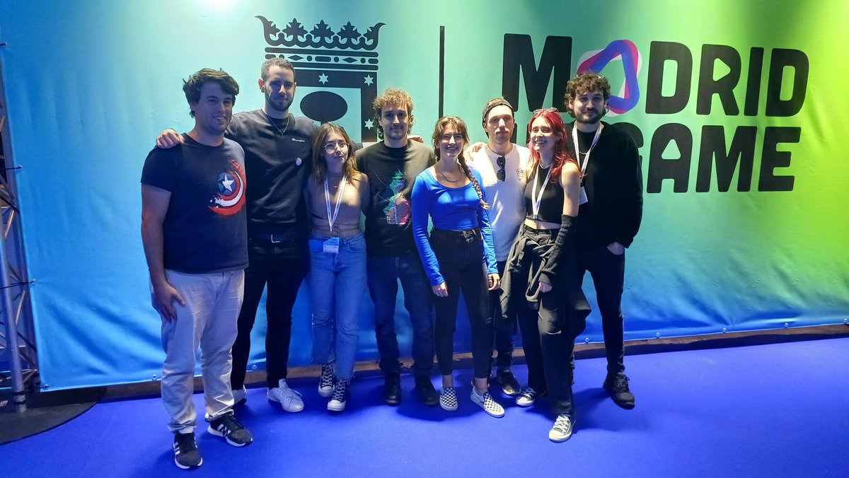 Madrid in Game tweet media