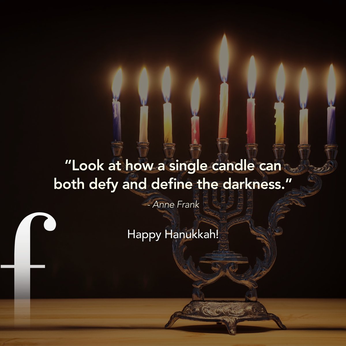 FazHomes's tweet photo. Happy Hanukkah!🕯️ https://t.co/mGDVvdFuf7