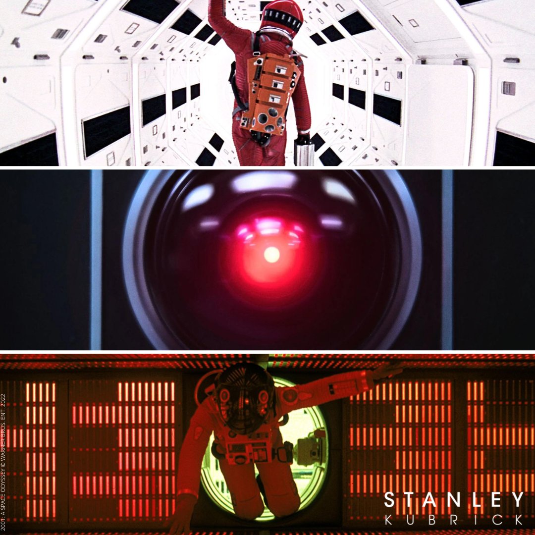 StanleyKubrick's tweet photo. One masterpiece of a film. Three incredible shots.

Which is your favourite? https://t.co/CR2IPr332l