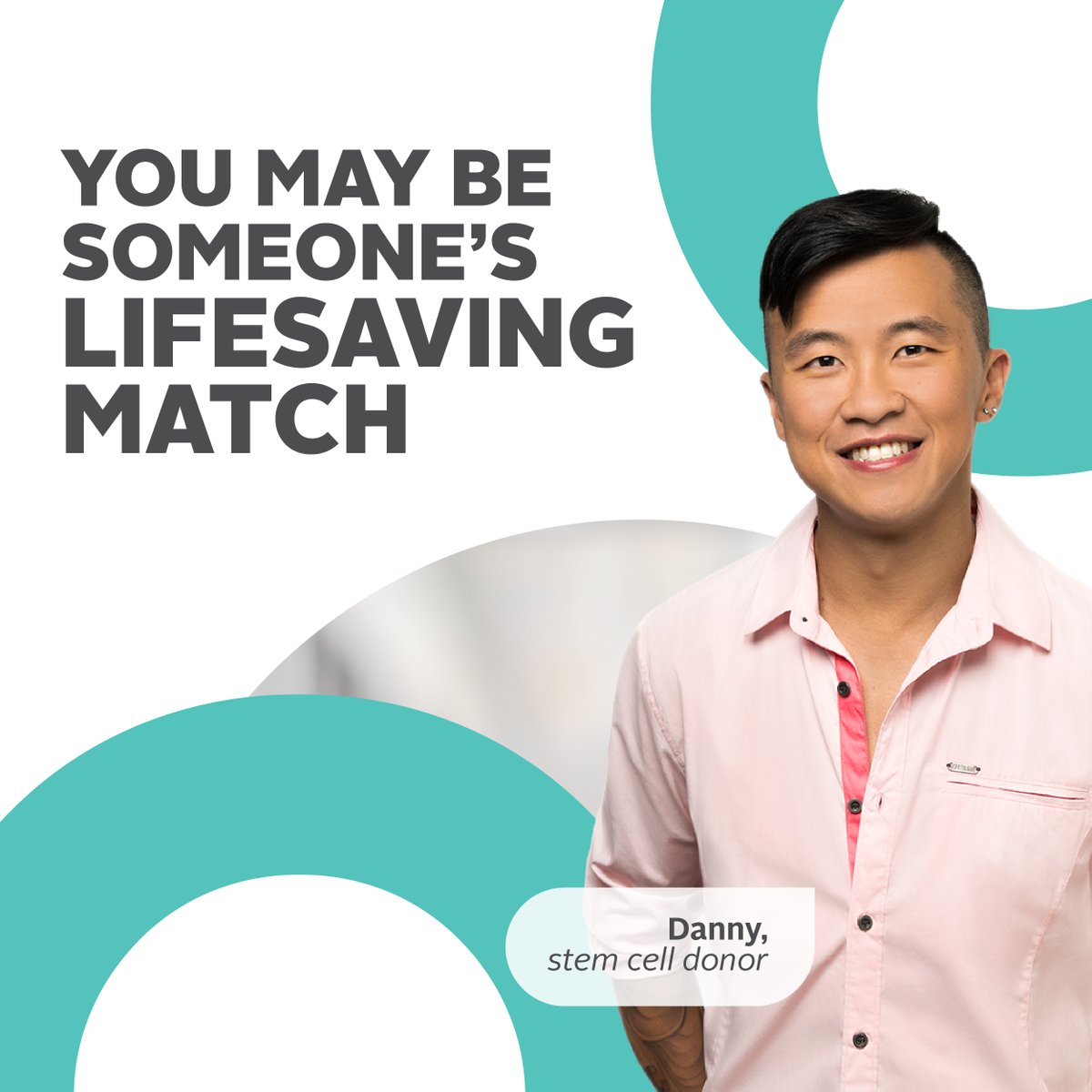 Every year, nearly 1,000 Canadian patients wait for a life-saving blood stem cell transplant. If you're 17-35 & in good health, you could be the rare match for a patient in need. Learn more & order your swab kit today by visiting ow.ly/OBmN50M5Lca