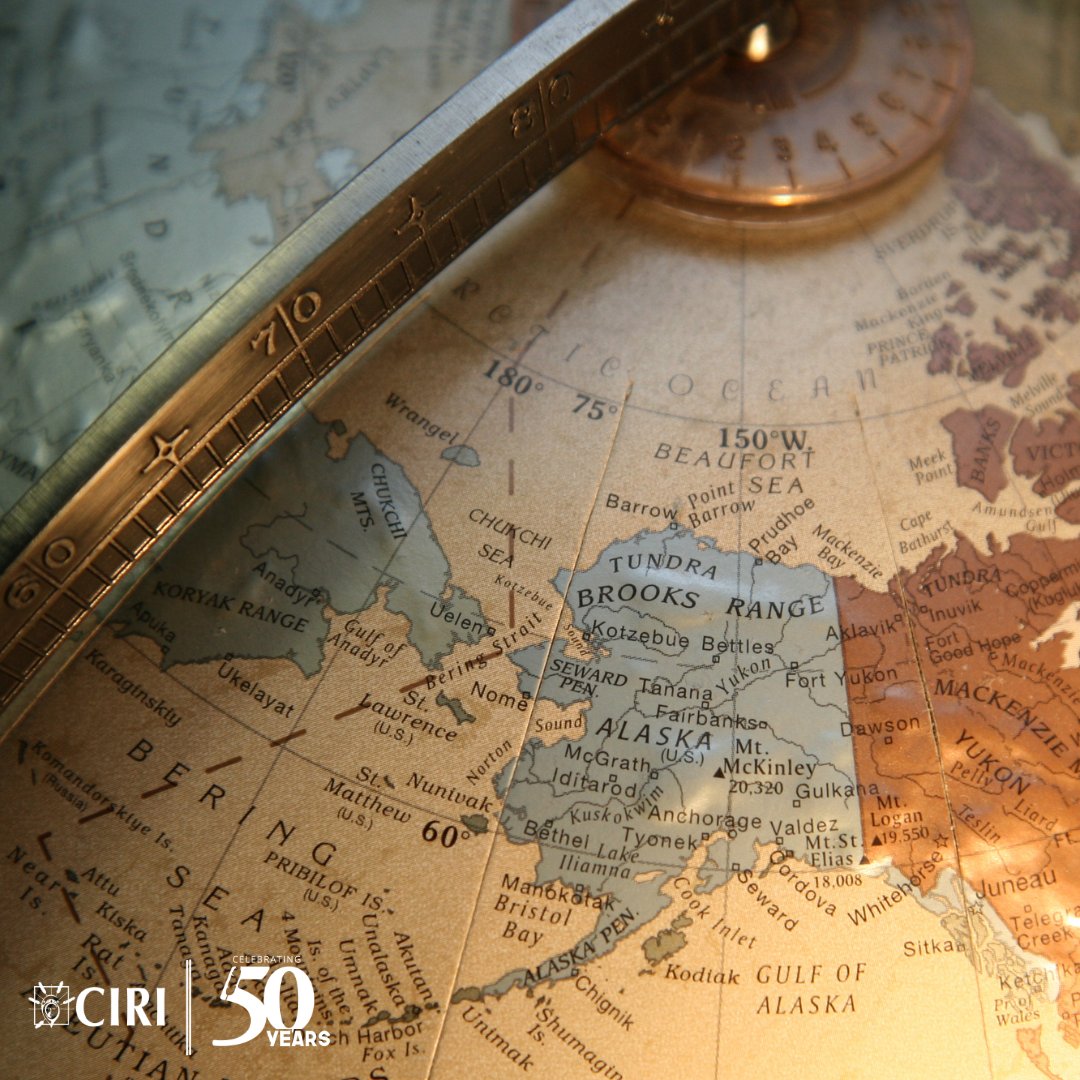 CIRI's tweet photo. On this date in 1971, the #AlaskaNativeClaimsSettlementAct was signed into law. #ANCSA mandated the creation of 12 Alaska Native regional corporations—including CIRI—and more than 200 village corps.
#Alaska #culture #pride #heritage #profit #economy #land #thisisdenainaełnena https://t.co/ugEX3PTXcS