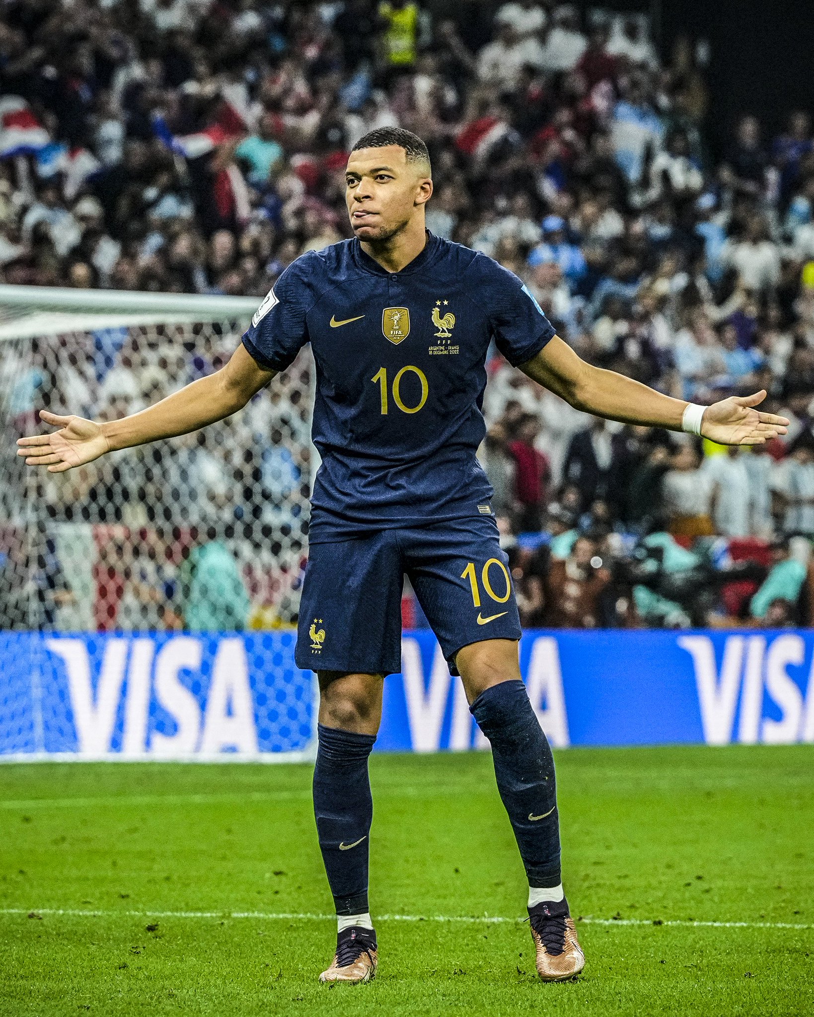 GOAL on Twitter "Kylian Mbappe is the youngest man ever to score 10