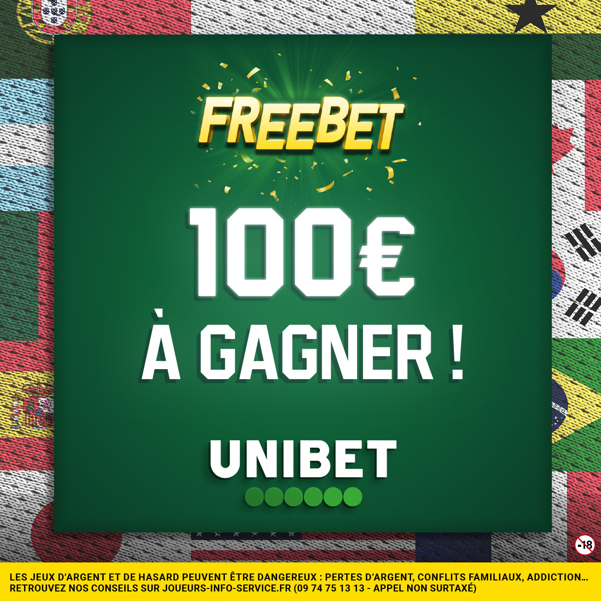 UnibetFrance's tweet photo. ALLEZ 10 x 10€ DANS LES RT !!! https://t.co/YWH76AS1nw