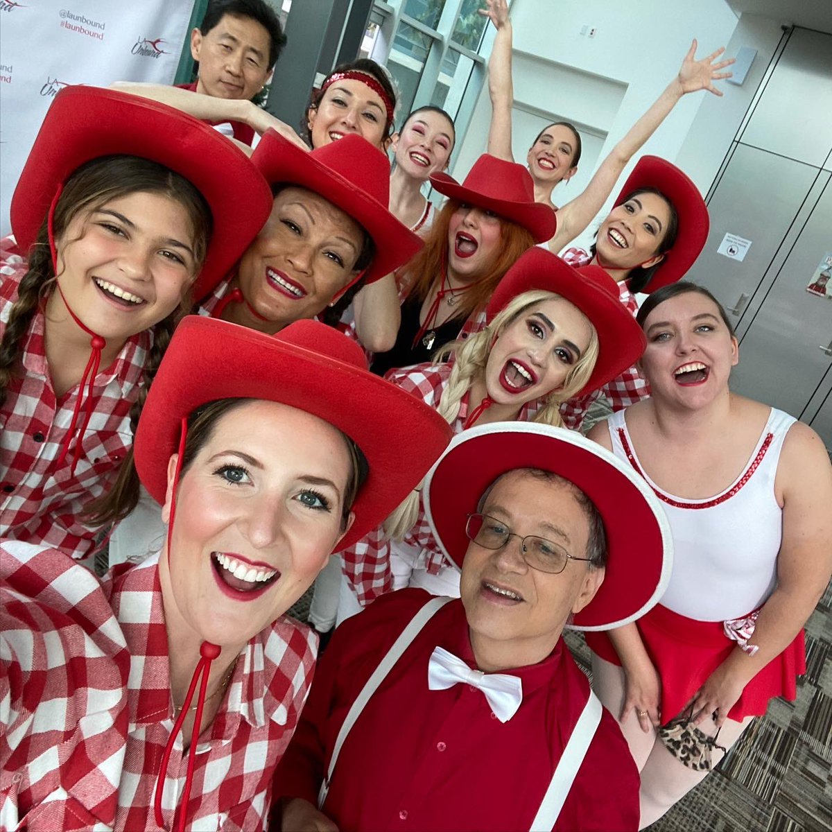 NatashaChenCNN's tweet photo. Yesterday, I was a tap-dancing cowhand in a number from the Nutcracker. 😂 It was my first time back on a stage in 3 years! 

Many thanks to our teacher Howard Blume @tapwithhoward, and to @launbound, who invited us to tap in their alternative Nutcracker show. We had a blast! https://t.co/utTqBsn1wh