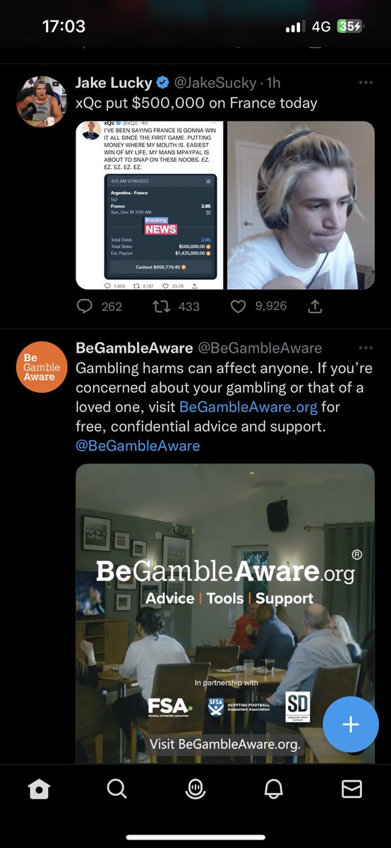 blank tweet media