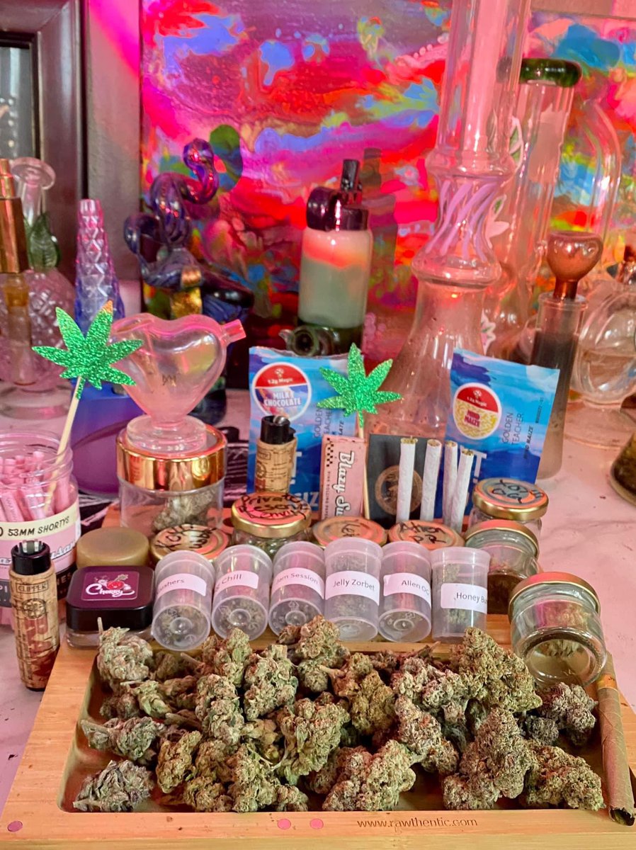Confidence101's tweet photo. About last night..
40 different strains to celebrate the big 4 0 accomplished π¨π¨π
#Mmemberville #altar #CaliforniasBest #straintrain #birthdaygirl #almost40 #CannabisCommunity https://t.co/1g4sdXQorh