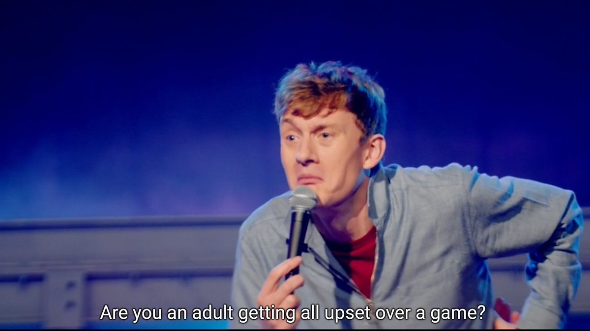 out of context james acaster tweet media