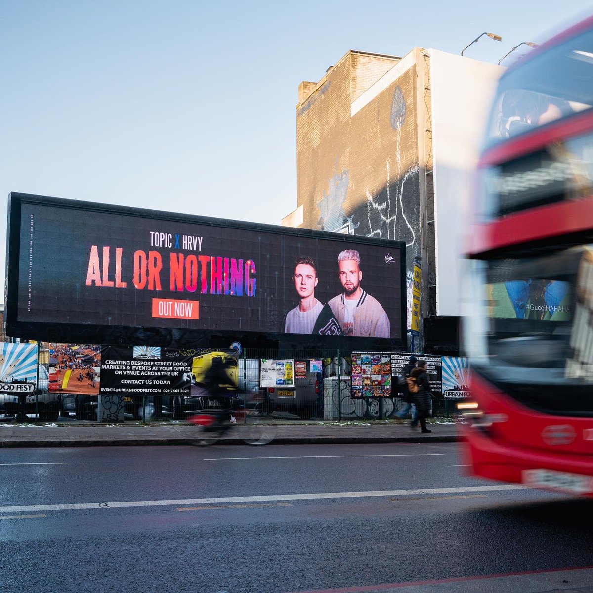 HRVY's tweet photo. can’t even put into words how cool this is, thank you guys for everything, NYC, London, Paris, Hamburg 🥳 https://t.co/FYDmRhCZJk
