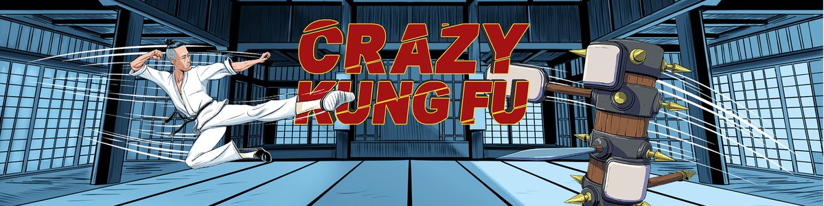 TheGameForgers's tweet image. Our game of the week is Crazy Kung Fu by @fieldof_vision 
Quite similar to our game #Taolu in the sense that you train #kungfu with a wooden dummy. Lots of fun training or reflexes, also good workout

loom.ly/3p3L0vs 
#MetaQuest #virtualreality  #sidequestvr #crazy