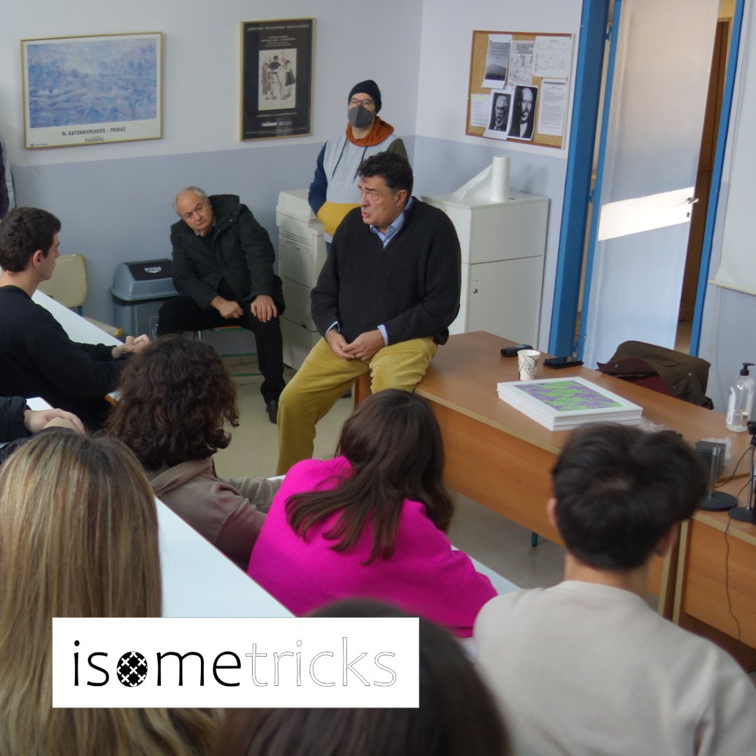 Isometricks JA tweet media