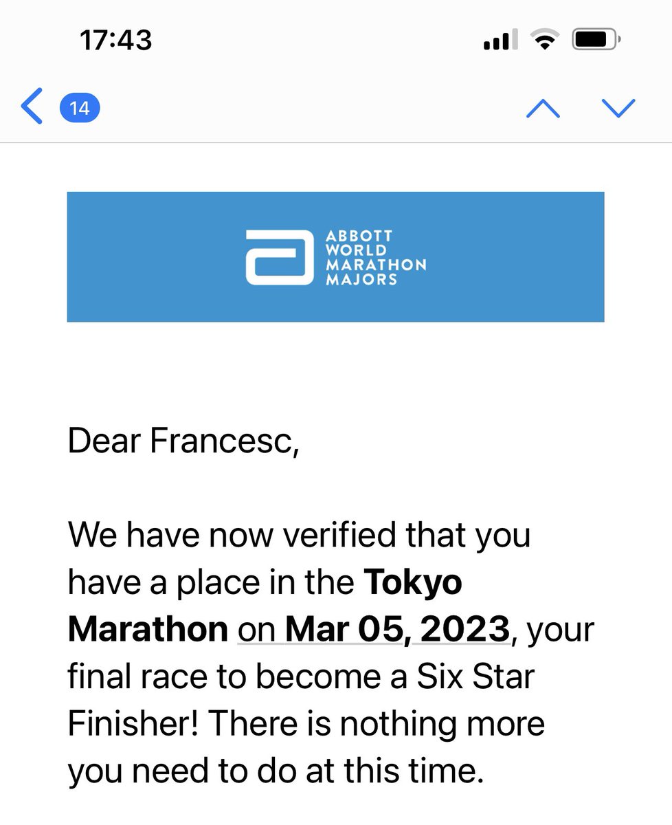 Hace 10 años decidí conseguir hacer las Majors. No tenía claro que es lo que supondría. Esfuerzo, algún que otro batacazo, ilusión, nuevas amistades, amor y apoyo recibido… la vida en 42,195kms … unas cuantas veces
