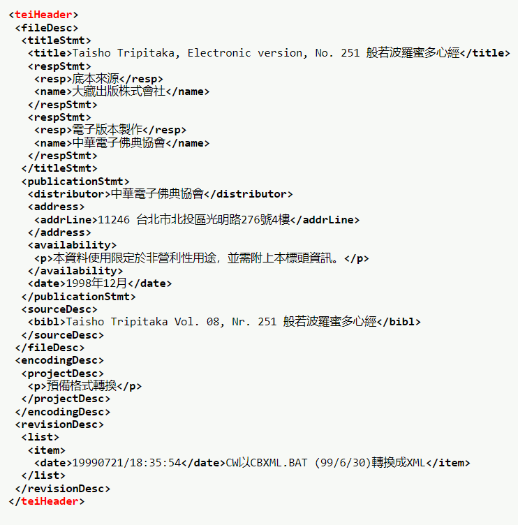 TEIconsortium's tweet photo. #TEI #ElementoftheDay <teiHeader> (TEI header) supplies descriptive and declarative metadata associated with a digital resource or set of resources - https://t.co/oZmMVGczFb.
#TEICommunity #TEIChat #digitalhumanities #encoding https://t.co/54ge3twLvD