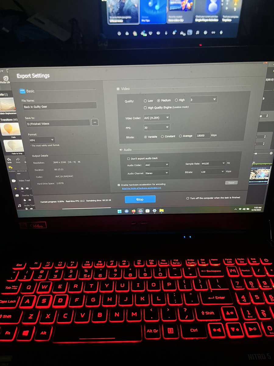 GioDaHeroW's tweet image. Rendering a video for later it will be up tonight 💯
#youtube #stayingconsistent